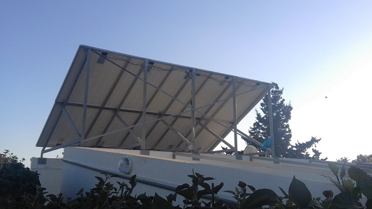 PANNEAU SOLAIRE CLAUDE 5