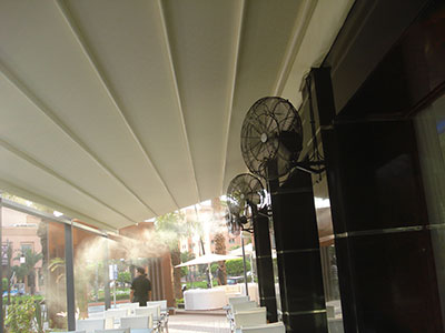 Brumiventilateur-Terrasse-couverte-Marrakech