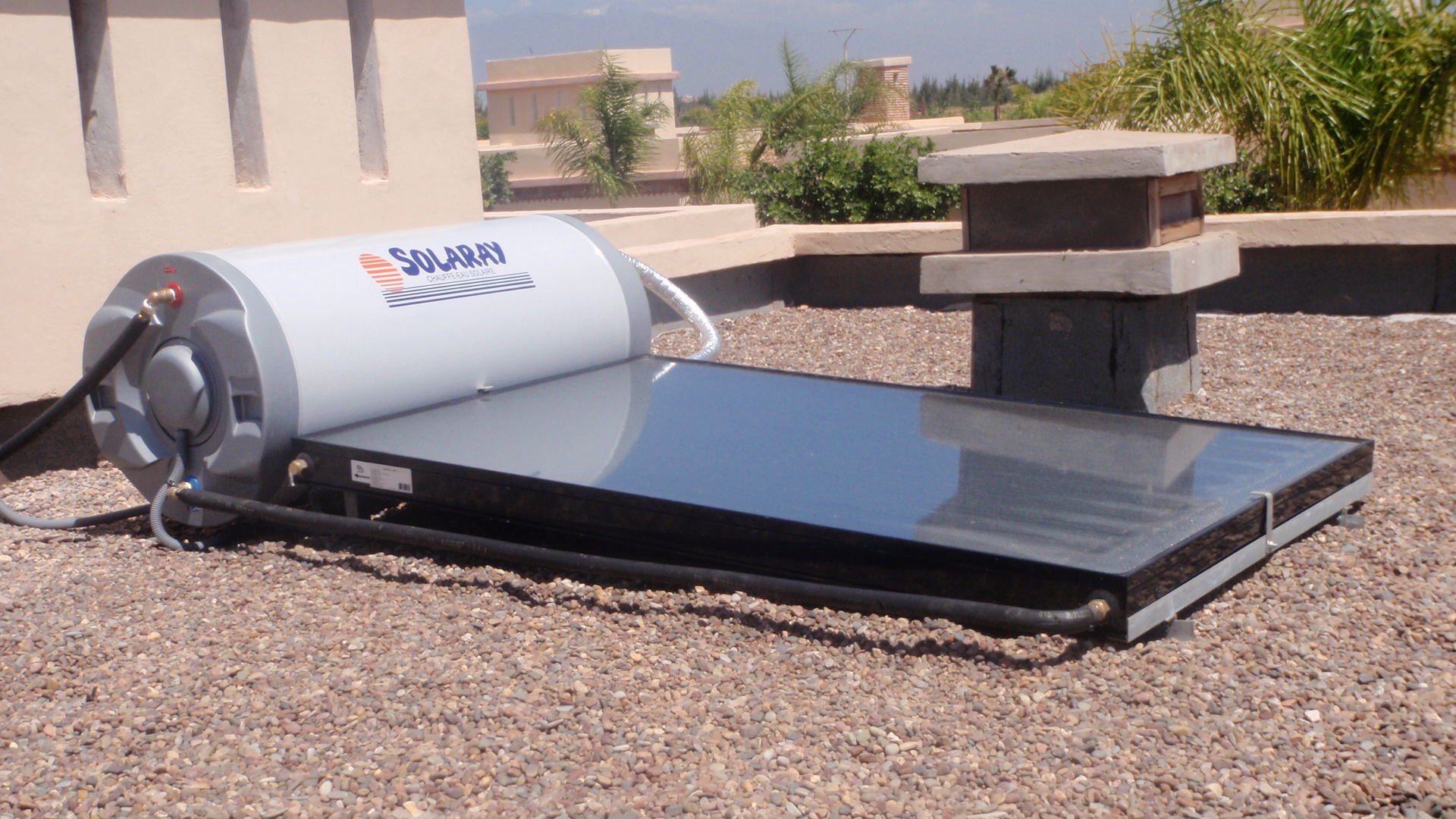 Chauffeau-eau shemsi Rigo