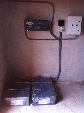 Panneau solaire-TAMRI