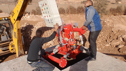 Station-de-pompage-au-Karting-agadir